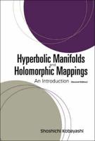Hyperbolic Manifolds and Holomorphic Mappings