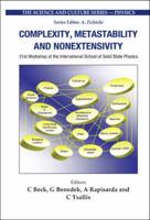 Complexity, Metastability and Nonextensivity