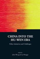 China Into the Hu-Wen Era