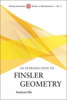 Introduction To Finsler Geometry, An