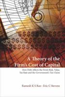 A Theory of the Firm's Cost of Capital
