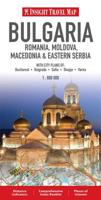 Insight Travel Maps: Bulgaria, Romania, Moldova, Macedonia & Eastern Serbia