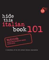 Hide This Italian Book 101