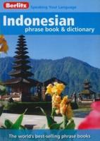 Berlitz Indonesian Phrase Book & Dictionary
