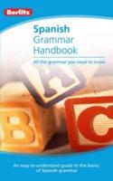 Berlitz Spanish Grammar Handbook