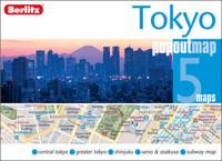 Tokyo Berlitz Popout Map