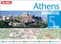 Athens Berlitz Popout Map