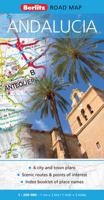 Andalucia (Costa Del Sol) Berlitz Road Map