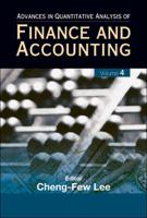 Advances in Quantitative Analysis of Finance and Accounting. Vol. 4