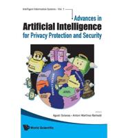 Advances in Artificial Intelligence for Privacy Protection and Security