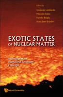 Exotic States of Nuclear Matter