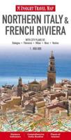 Insight Travel Maps: Northern Italy & French Riviera