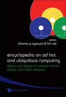 Encyclopedia on Ad Hoc and Ubiquitous Computing