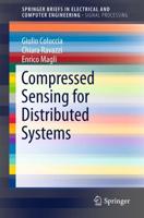 Compressed Sensing for Distributed Systems. SpringerBriefs in Signal Processing