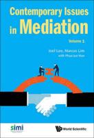 TEMPORARY ISSUES IN MEDIATION - VOLUME 1