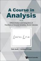 A Course in Analysis. Volume II