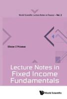 Lecture Notes in Fixed Income