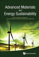 Advanced Materials and Energy Sustainability: Proceedings of the 2016 International Conference on Advanced Materials and Energy Sustainability (AMES2016)