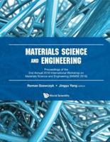 Materials Science and Engineering