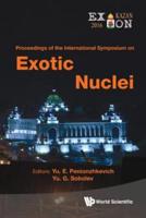 Exotic Nuclei: EXON-2016 - Proceedings of the International Symposium on Exotic Nuclei International Symposium on Exotic Nuclei EXON-2016 Kazan, Russia, 4 - 10 September 2016