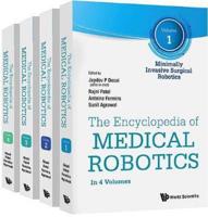 Encyclopedia of Medical Robotics