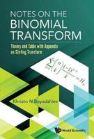 Notes on the Binomial Transform