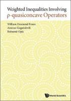Weighted Inequalities Involving ρ-quasiconcave Operators