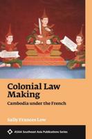 Colonial Law Making