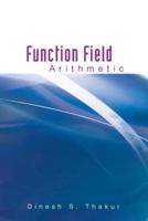 Function Field Arithmetic