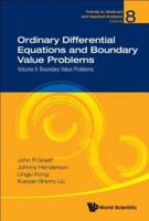 Ordinary Differential Equations and Boundary Value Problems: Volume II: Boundary Value Problems