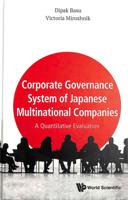 Corporate Governance System of Japanese Multinational Companies