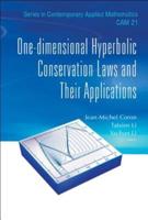 One-Dimensional Hyperbolic Conservation Laws and Their Applications