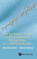 An Introduction to Differential Equations With Applications