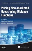 Pricing Non-marketed Goods using Distance Functions