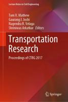 Transportation Research : Proceedings of CTRG 2017