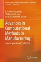 Advances in Computational Methods in Manufacturing