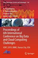 Proceedings of 6th International Conference on Big Data and Cloud Computing Challenges