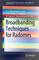 Broadbanding Techniques for Radomes. SpringerBriefs in Computational Electromagnetics