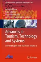 Advances in Tourism, Technology and Systems : Selected Papers from ICOTTS20, Volume 2