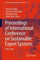 Proceedings of International Conference on Sustainable Expert Systems : ICSES 2020