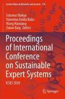 Proceedings of International Conference on Sustainable Expert Systems : ICSES 2020