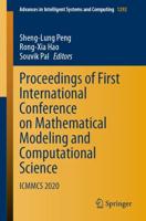 Proceedings of First International Conference on Mathematical Modeling and Computational Science : ICMMCS 2020