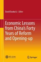 Economic Lessons from China's Forty Years of Reform and Opening-up