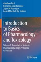 Introduction to Basics of Pharmacology and Toxicology : Volume 2 : Essentials of Systemic Pharmacology : From Principles to Practice