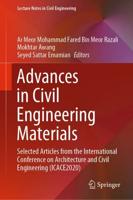 Advances in Civil Engineering Materials