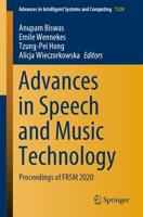 Advances in Speech and Music Technology : Proceedings of FRSM 2020