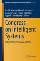 Congress on Intelligent Systems Volume 1