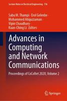 Advances in Computing and Network Communications : Proceedings of CoCoNet 2020, Volume 2