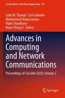 Advances in Computing and Network Communications : Proceedings of CoCoNet 2020, Volume 2