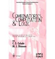 Combinatorics, Computation, and Logic
